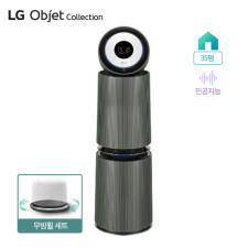 LG 퓨리케어 오브제컬렉션 AI+ 360˚ 공기청정기 (M 필터) 35평형