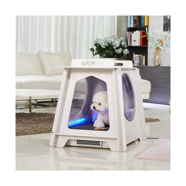 현대큐밍 아베크 IoT 스마트 펫하우스 (스페이스 / 아이보리)