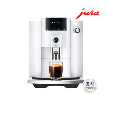 [유라] 전자동 커피머신 E4 화이트 (10% 선납)