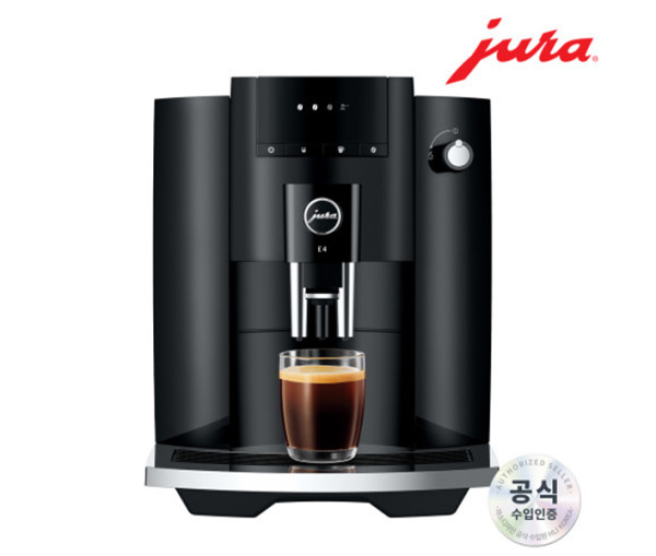 [유라] 전자동 커피머신 E4 블랙 (10% 선납)
