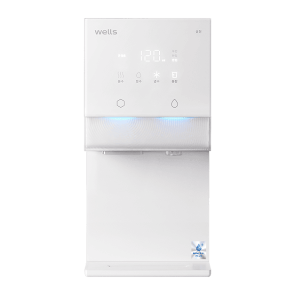웰스 아이스원 얼음정수기 (얼음냉온정)