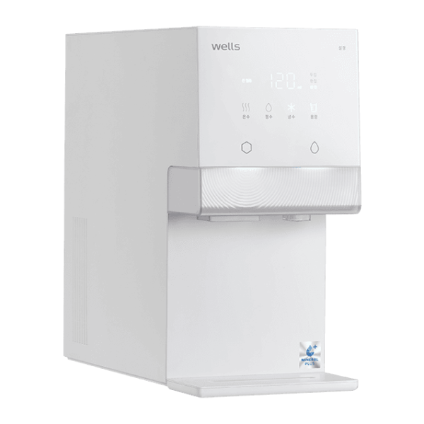 웰스 아이스원 얼음정수기 (얼음냉온정)