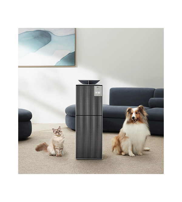올클린 디아트 펫공기청정기 22평형