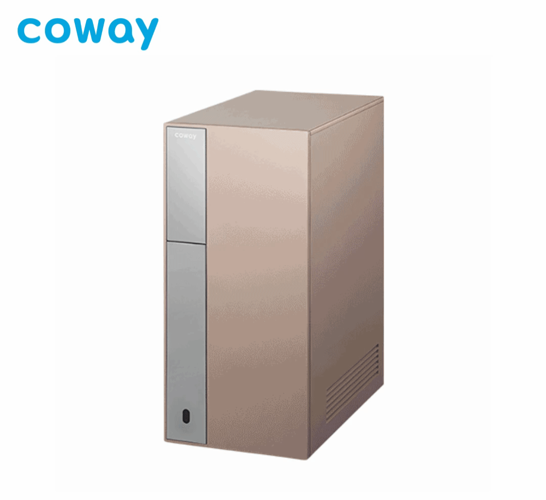 코웨이 노블 정수기 세로 (냉온정)