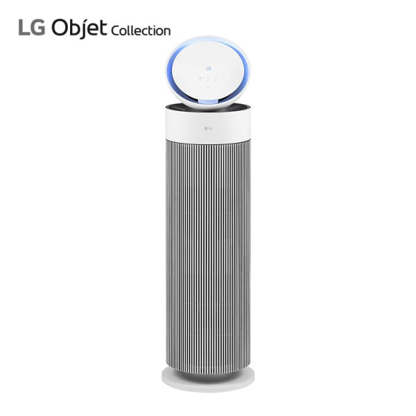 LG헬로비전 퓨리케어 오브제컬렉션 에어로부스터(15평, 에센스화이트)