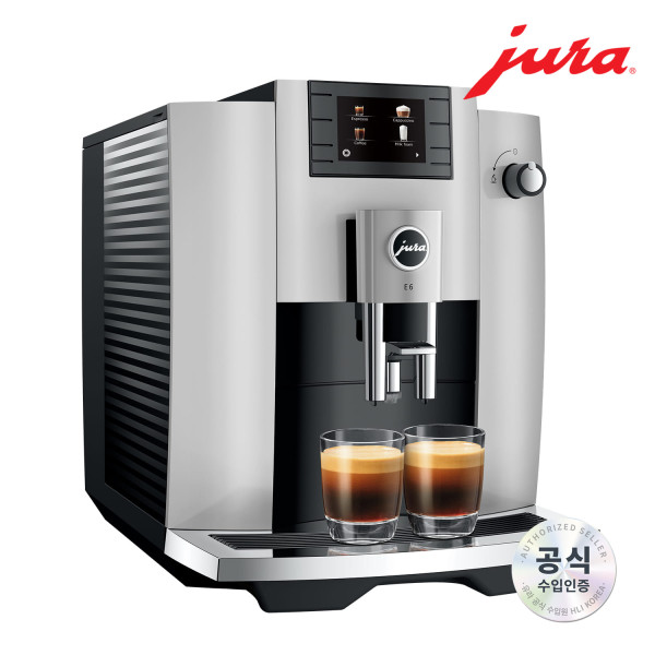유라 전자동 커피머신 NEW E6 (10% 선납)