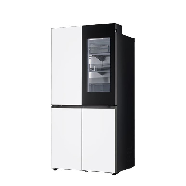 LG 디오스 오브제컬렉션 STEM 베이직 냉장고 Fit & Max(노크온) 610L / 2등급