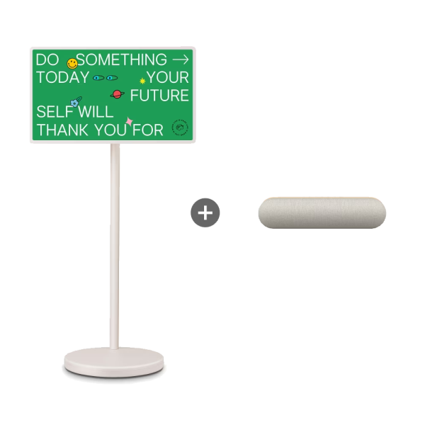 LG 스탠바이미 2 (68cm) + 스피커추가