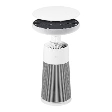 LG헬로비전 퓨리케어 오브제컬렉션 에어로스피커(에센스화이트)