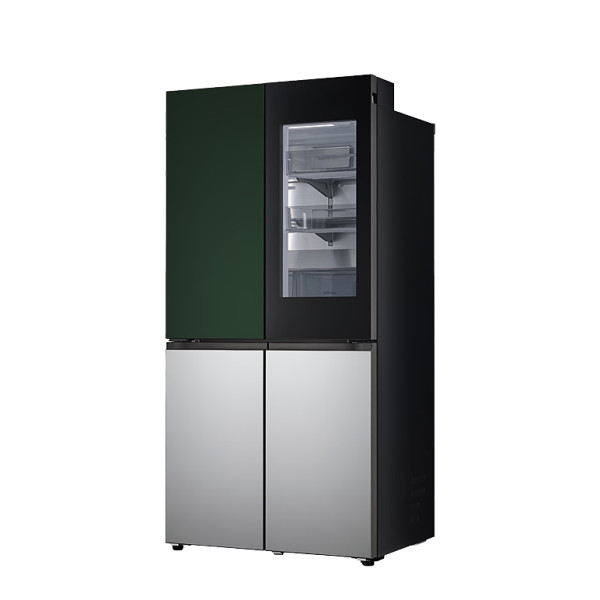 LG 디오스 오브제컬렉션 STEM 베이직 냉장고 Fit & Max(노크온) 601L