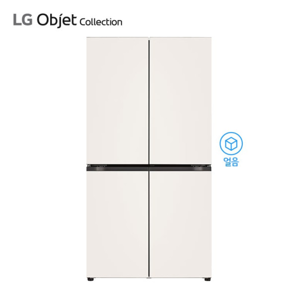 LG 디오스 오브제컬렉션 STEM 베이직 냉장고(매직스페이스) 860L