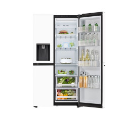 LG 디오스 오브제컬렉션 얼음정수 냉장고(크림화이트/크림화이트)