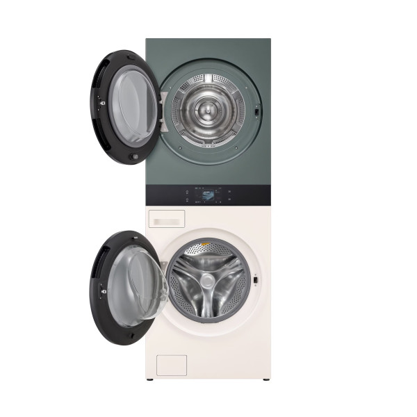 LG 트롬 AI 오브제컬렉션 워시타워 25/25kg 1등급