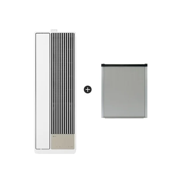 LG 휘센 오브제컬렉션 엣지 창호형 에어컨 5평형 WQ05FEWC45