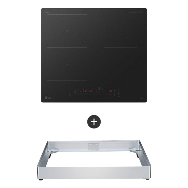 LG 디오스 인덕션 빌트인 (와이드존, 케이스 포함)