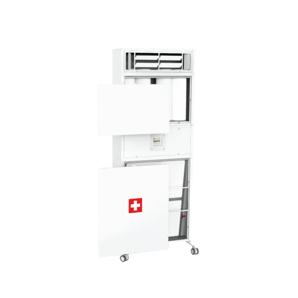 아이큐에어 대형 공기청정기 CleanZone SLS