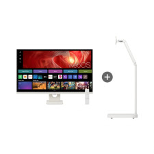 LG 스윙 스마트모니터 32인치 LED TV