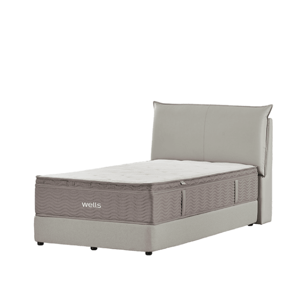 교원웰스 가죽 프레임 슈퍼싱글