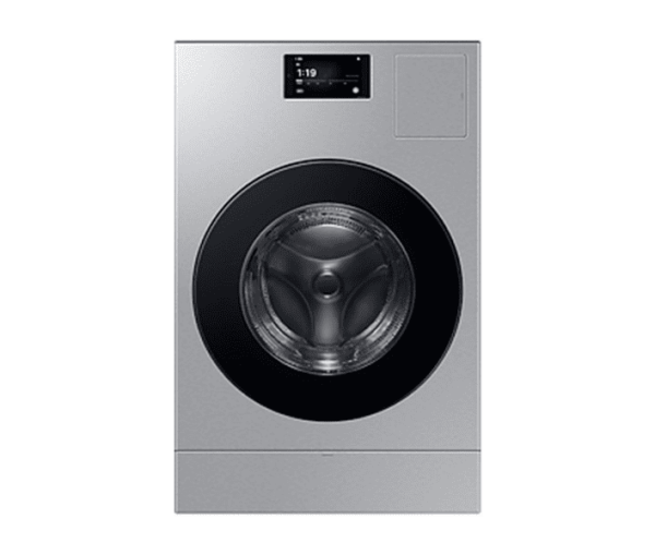 삼성 BESPOKE AI 콤보 세탁기25Kg+건조기18Kg 실버스틸