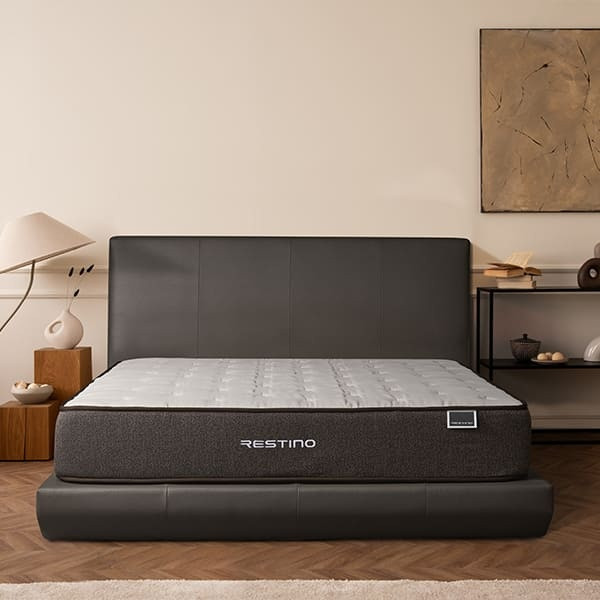 쿠쿠 레스티노 매트리스 LK + 레스티노 매트리스 프레임 LK (모던 그레이)