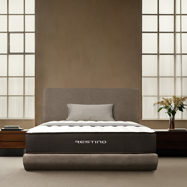 쿠쿠 레스티노 매트리스 SS + 레스티노 매트리스 프레임 SS (무드 그레이)