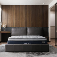 쿠쿠 레스티노 매트리스 LK + 레스티노 매트리스 프레임 LK (모던 그레이)