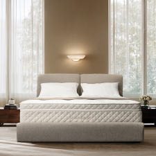 쿠쿠 레스티노 유로탑 매트리스 LK + 레스티노 매트리스 프레임 LK (무드 베이지)