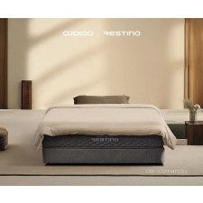 쿠쿠 레스티노 유로탑 매트리스 SS + 레스티노 매트리스 프레임 SS