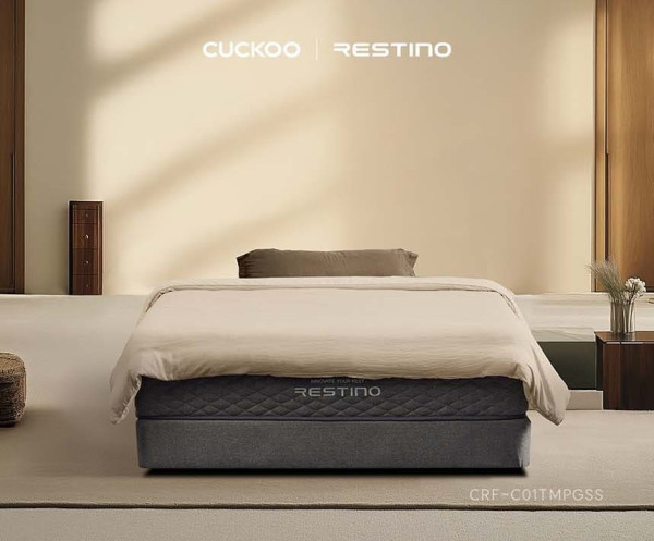 쿠쿠 레스티노 유로탑 매트리스 SS + 레스티노 매트리스 프레임 SS