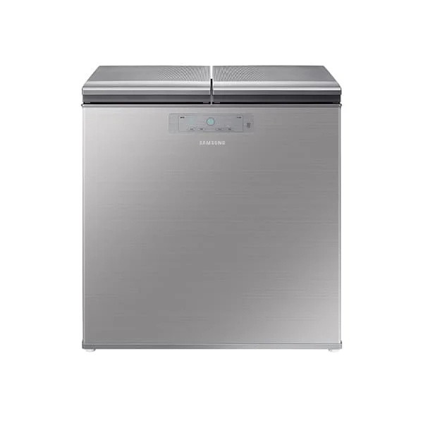 [삼성] 김치플러스 뚜껑형 김치냉장고 221L (파인 실버)