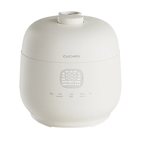 [쿠첸] 그레인 미니 IH 압력밥솥 3인용 (화이트)