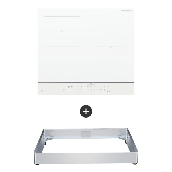 LG 디오스 인덕션 빌트인 (와이드존, 케이스 포함)