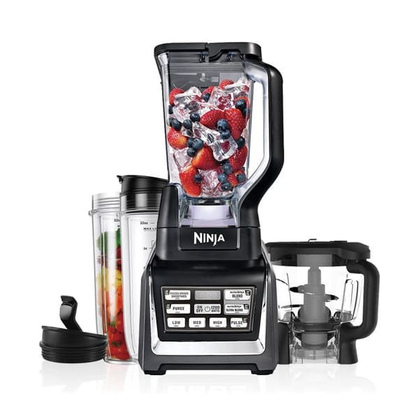 [닌자] Auto-IQ 초고속 푸드프로세서 블렌더 (블랙)