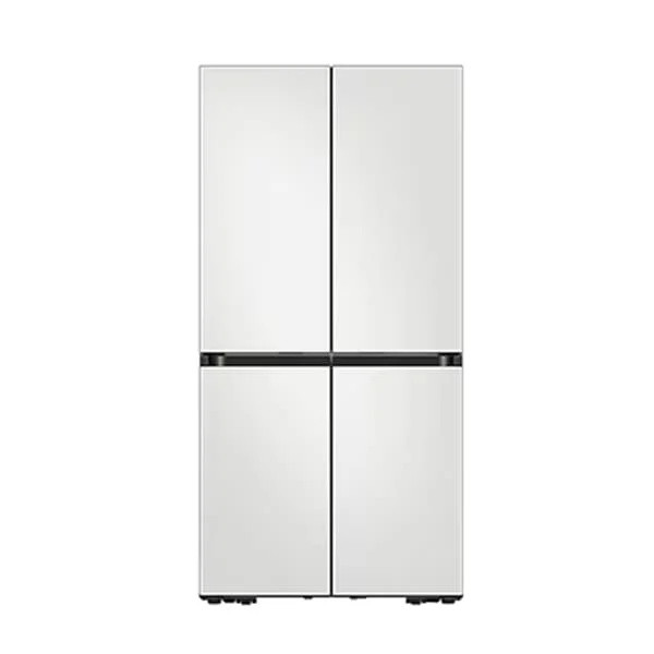 [삼성] 비스포크 AI 하이브리드 4도어 키친핏 Max 냉장고 623L (코타 화이트)