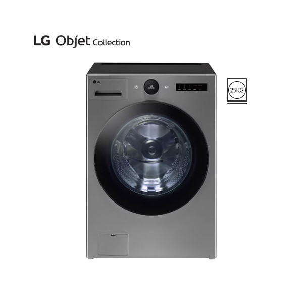 LG전자 오브제 트롬 트루스팀 25kg 드럼세탁기