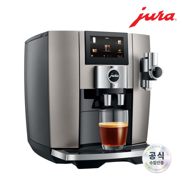 유라 커피머신 J8 (10% 선납)