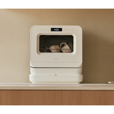 미닉스 소형 미니 3인용 식기세척기 PRO 그레이지