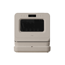 미닉스 소형 미니 3인용 식기세척기 PRO 오트밀베이지