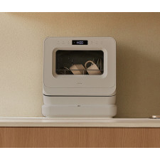 미닉스 소형 미니 3인용 식기세척기 PRO 오트밀베이지