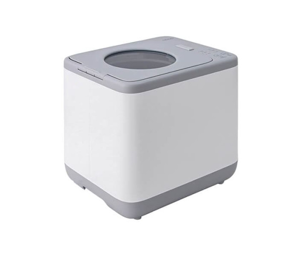 오쿠 원터치형 음식물처리기 건조분쇄기 가정용 4L