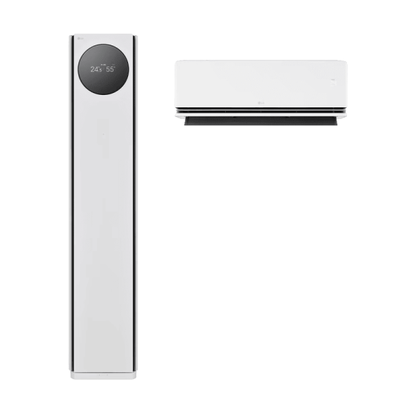 LG 휘센 AI 오브제컬렉션 타워I 에어컨 2in1 (7시리즈) 58.5㎡ 2등급