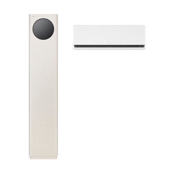 LG 휘센 AI 오브제컬렉션 타워I 에어컨 2in1 (9시리즈) 58.5㎡ 1등급