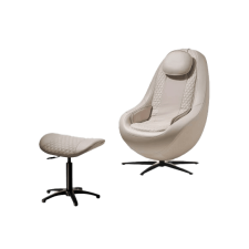 쿠쿠 레스티노 J체어 안마의자(화이트 베이지)