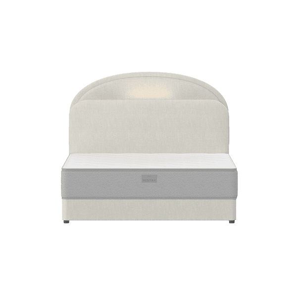 현대큐밍 네스트라 매트리스 레스트 + 프레임 문넷 세트