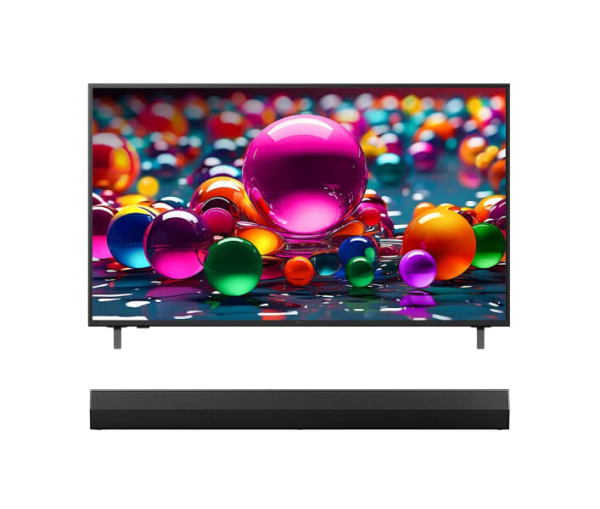 LG 울트라HD 스마트 TV 65인치 (+사운드바 포함)