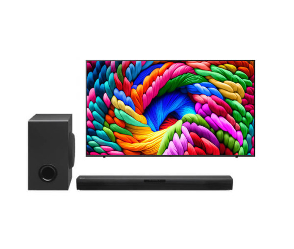 LG 나노셀 AI 86인치 TV (+사운드바 포함)