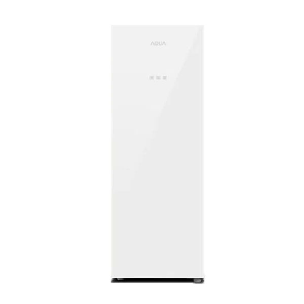 하이얼 아쿠아 슈퍼슬림 글라스도어 김치냉장고 80L (글램 화이트)