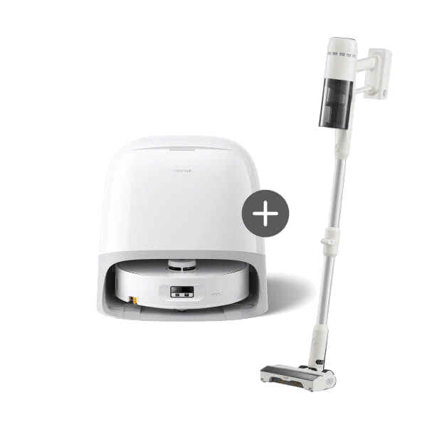 로보락 Qrevo Curv 2 로봇청소기+ H60 진동 무선청소기