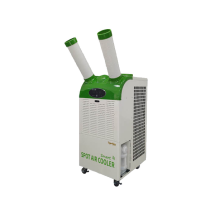 타이거킹 산업용 업소용 에어컨 자바라 2구