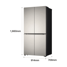 LG 디오스 AI 오브제컬렉션 냉장고 Fit & Max 650L 1등급